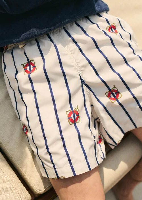 Maillot de bain Rob - Imprimé Matelot — image 4