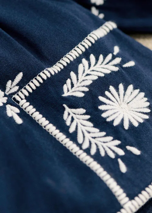 Blouse Grace - Bleu Marine — image 4