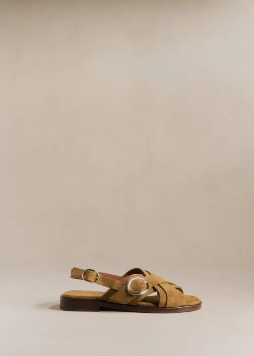 Sandales low Blandine - Taupe — image 6