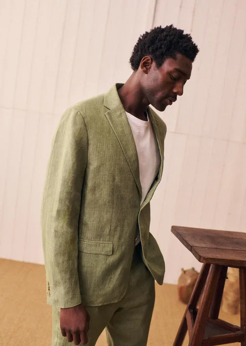 Veste Deon - Vert Chiné — image 6
