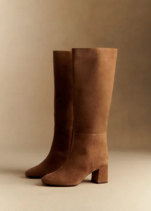 Bottes Theodora - Taupe Clair — image 3
