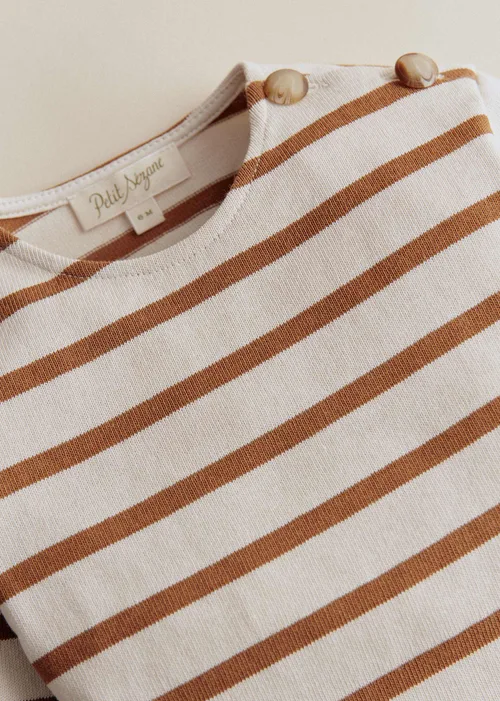 Marinière Colette - Ecru / Caramel — image 3