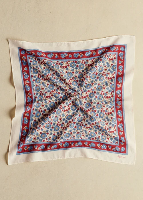 Fleurs Vintage Ecru