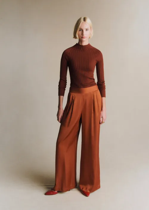 Pantalon Azzio - Café — image 3