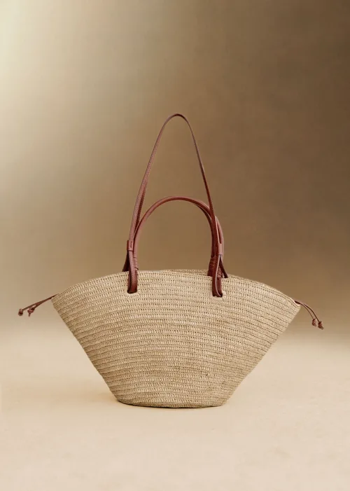 Panier Justine - Broderie Marguerites — image 4