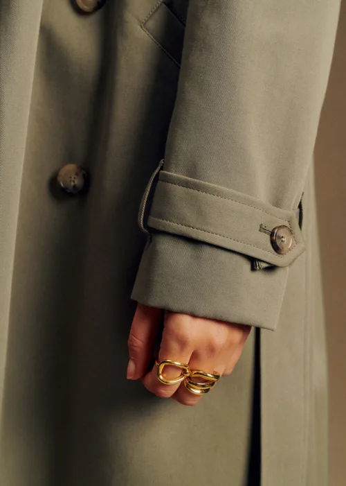 Trench Scott - Kaki — image 4