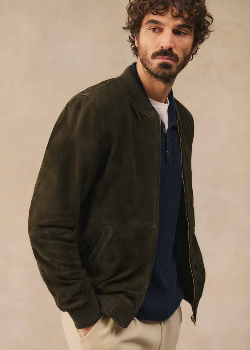 Teddy Harvey Daim - Kaki — image 5