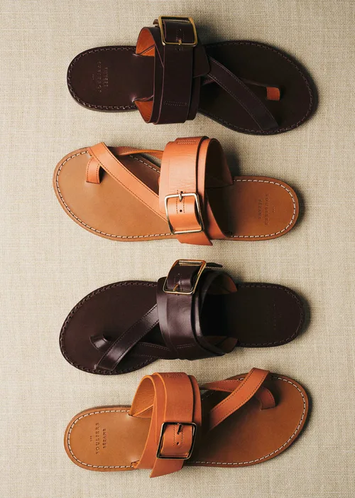 Sandales Low Freya - Chocolat Glacé — image 3