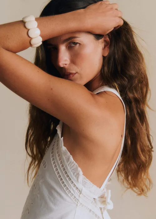 Bracelet Amandine - Ecru — image 4