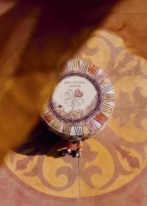 Grand écrin à bijoux - Sézane x Inoui Éditions - Imprimé Chance — image 3