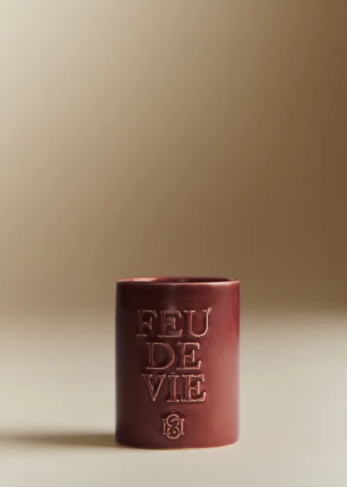 Bougie Feu de vie - L' Ambre - Framboise — image 2