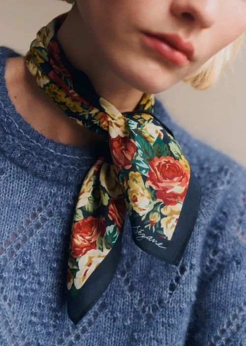 Foulard Cleopatra - Alicante Bleu — image 3