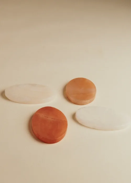 Porte-savon - Albâtre rose — image 4