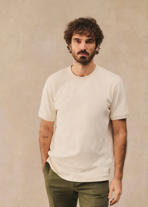 T-Shirt Aslan - Écru — image 5