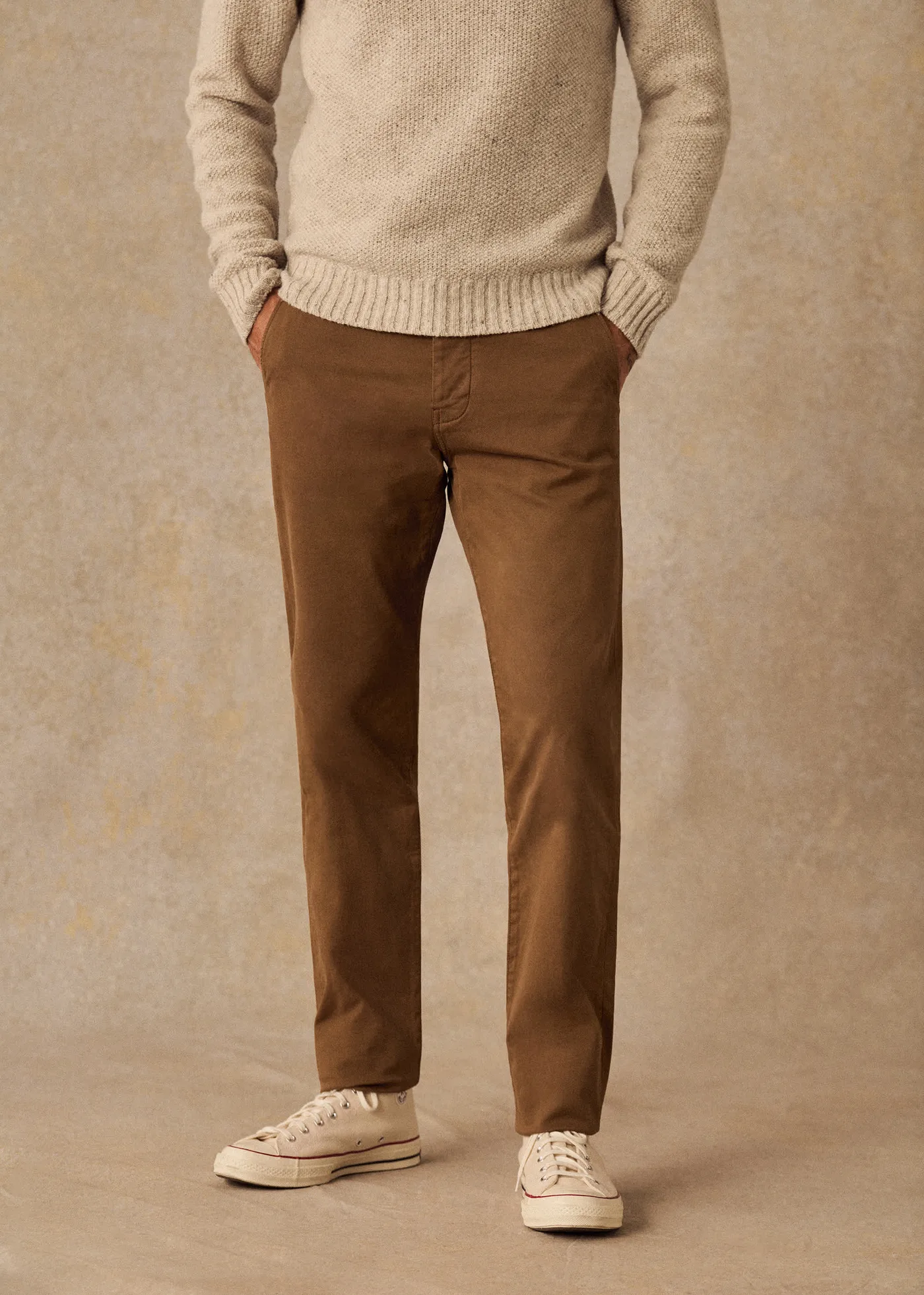 Chino Tom - Marron