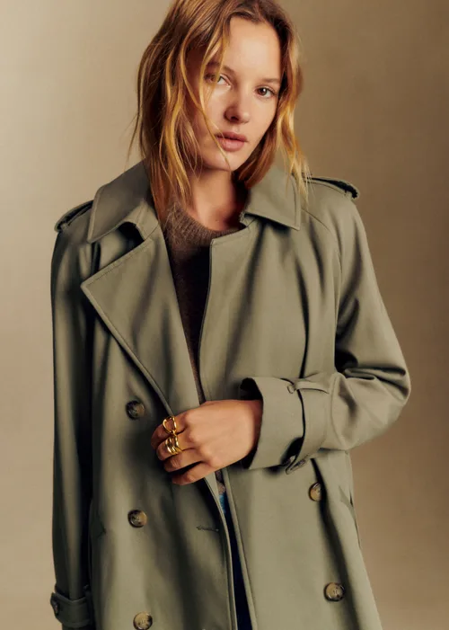 Trench Scott - Kaki — image 5