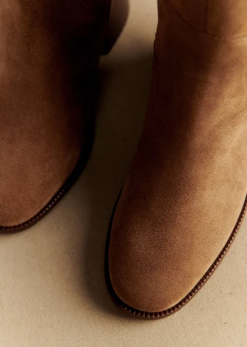 Cuissardes Low Molly - Taupe Clair — image 7