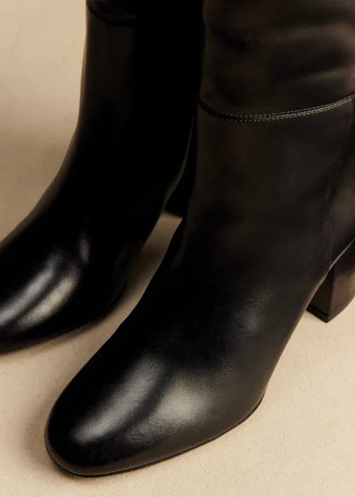 Bottes Theodora - Noir Glacé — image 4
