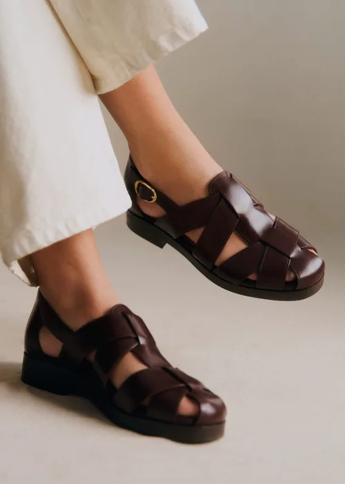 Sandales low Nellie - Chocolat Glacé — image 5