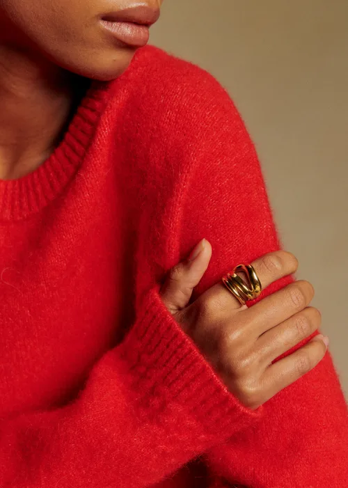 Pull Amiel - Rouge — image 5