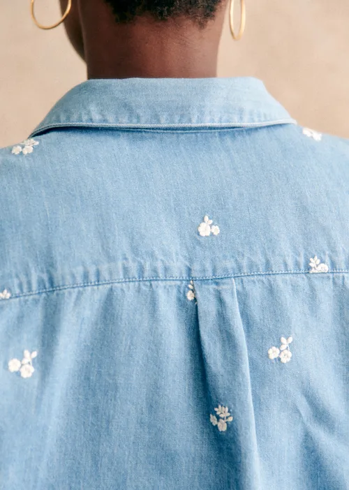 Chemise Tomboy - Denim Brodé — image 3