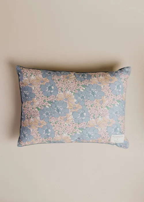 Coussin Imprimé - Grand modèle - Imprimé Bleu des Prés