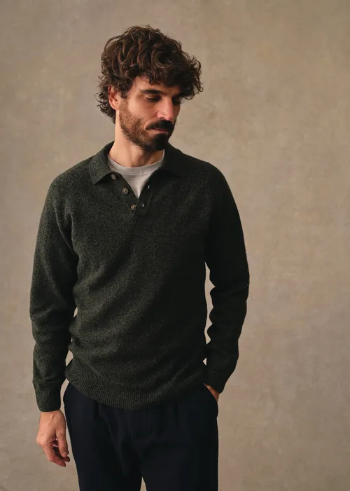 Pull Moreno - Vert Mouliné — image 5
