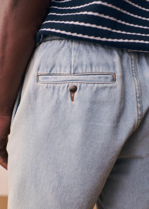 Short Tiber - Denim Clair — image 3