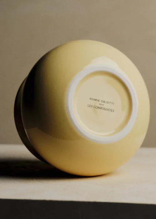 Vase Romie Objetti - Petit Modèle - Jaune — image 6