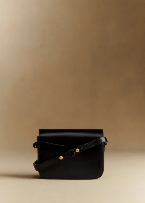 Sac Mini Milo Classique - Noir Glacé — image 7