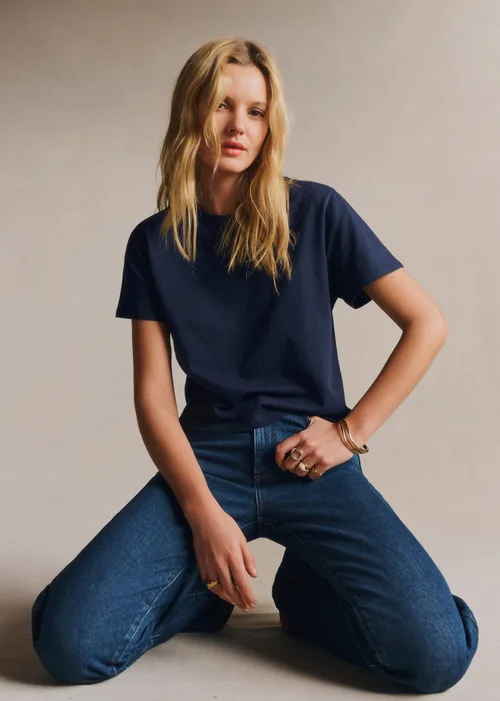 T-Shirt Léon - Marine — image 3