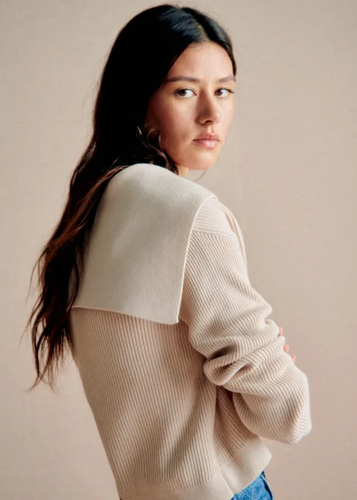 Pull Claudio - Naturel