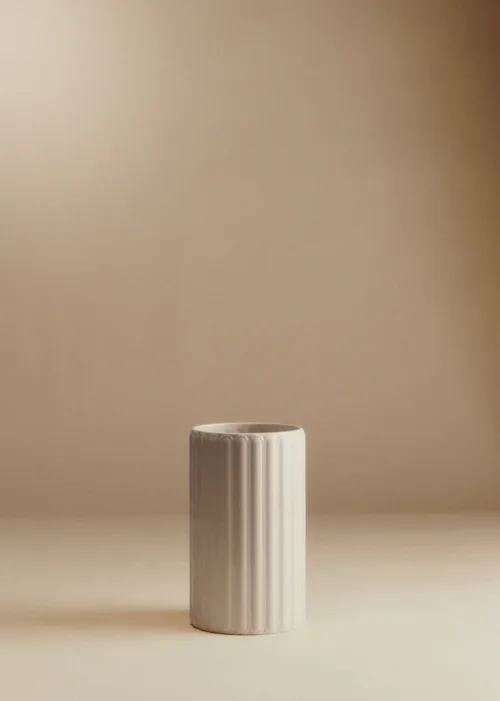 Vase Pianissimo - Écru
