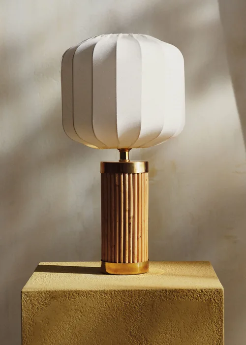 Lampe Toscane - Rotin — image 3