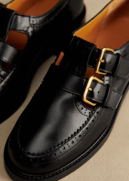 Mocassins Candice - Noir Glacé — image 3