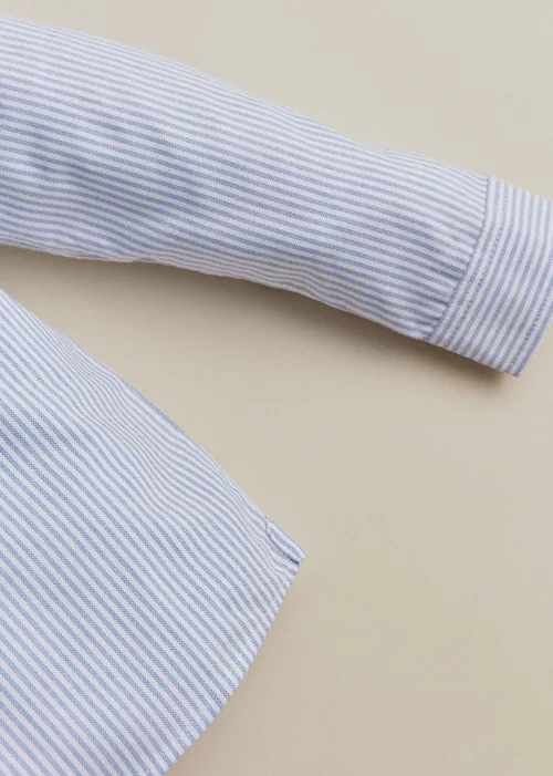 Chemise Sacha - Bleu / Écru — image 3