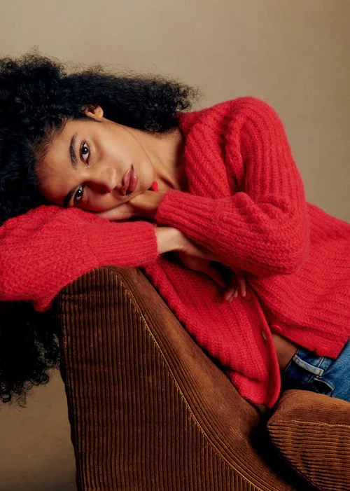 Gilet Emile - Rouge — image 4