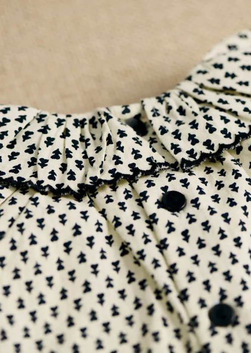 Blouse Héloïse - Fleurs Blockprint — image 6