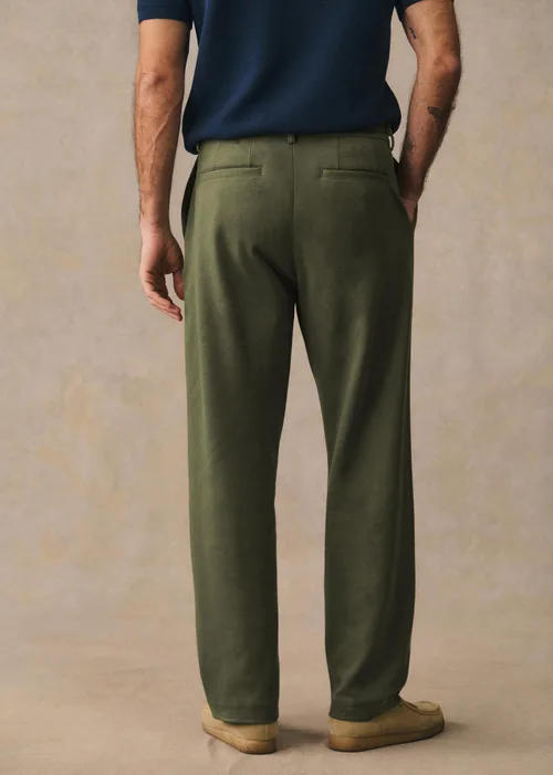 Pantalon Dusk Élastiqué - Vert — image 4