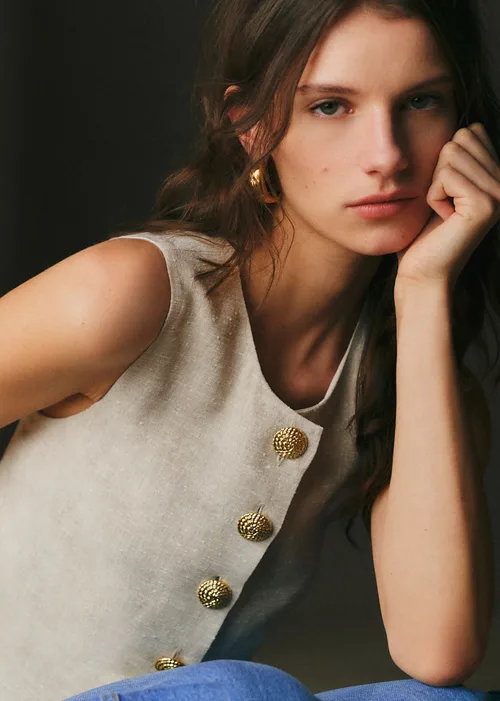 Blouse Altea - Naturel — image 3