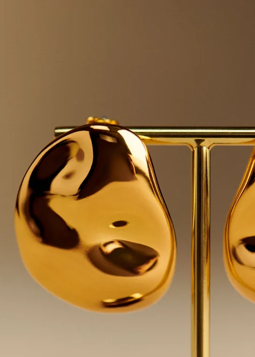 Boucles d'oreilles Ophelie - Doré — image 3