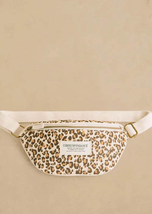 Sac banane - Léopard