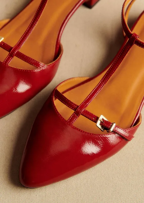 Salomés Low Noëlla - Rouge Vernis — image 4