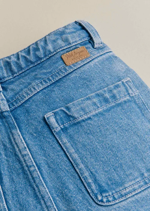 Short Belton - Bleu Denim — image 4