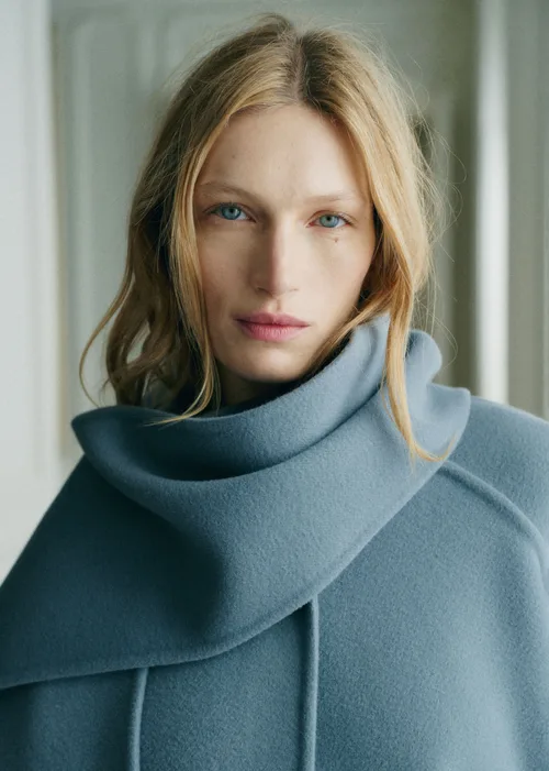 Manteau Kais - Bleu Gris — image 3