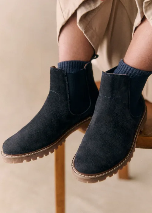 Bottines Charlie - Marine — image 3