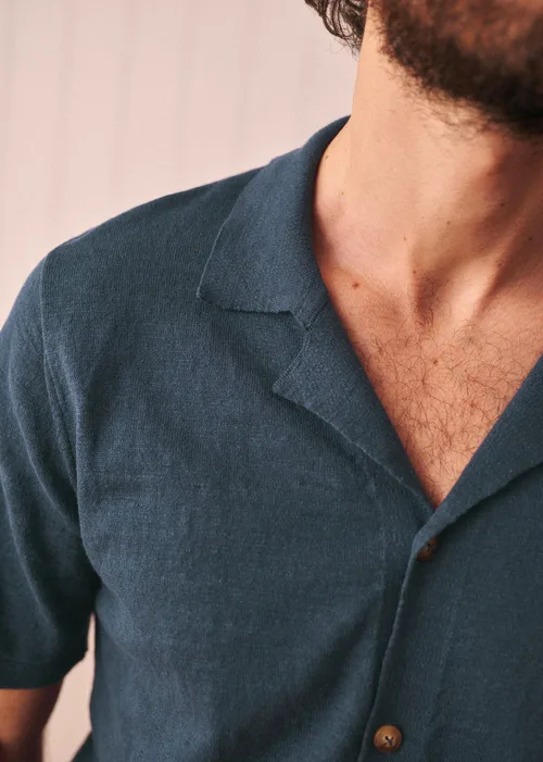 Chemise Maille Jonas - Bleu — image 5