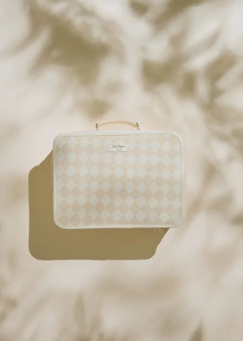 Mini valisette - Damier Beige