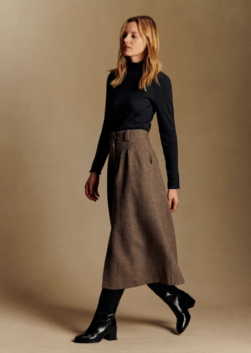 Jupe Clarine - Taupe — image 5