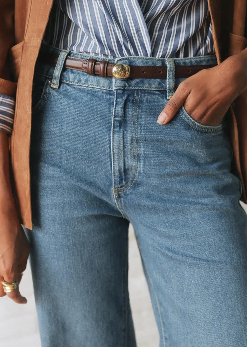 Ceinture Lisa - Chocolat Glacé — image 2